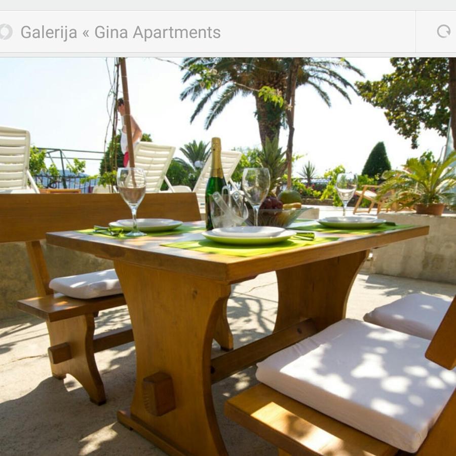 Apartments Gina Trogir Eksteriør billede