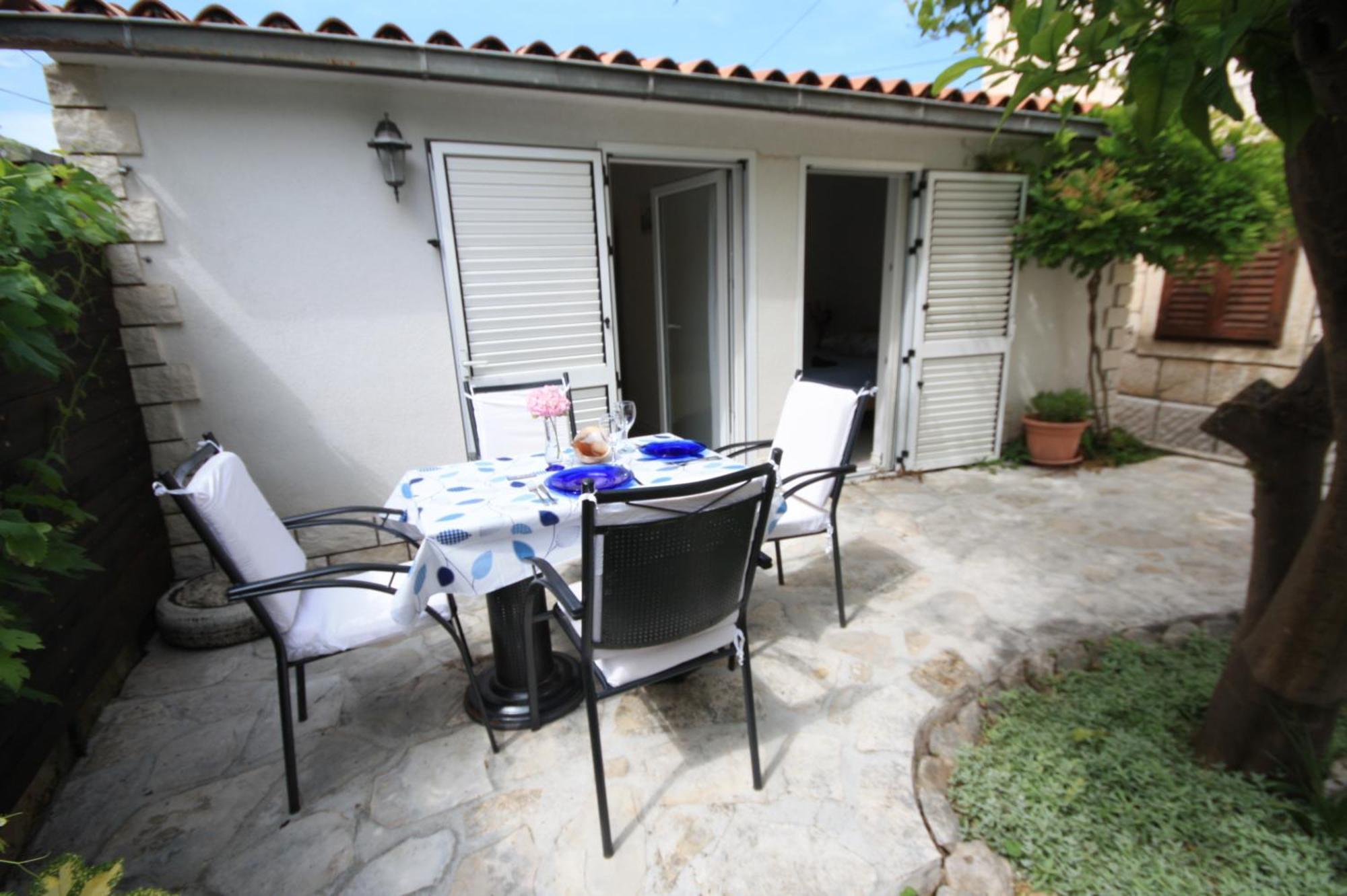 Apartments Gina Trogir Eksteriør billede